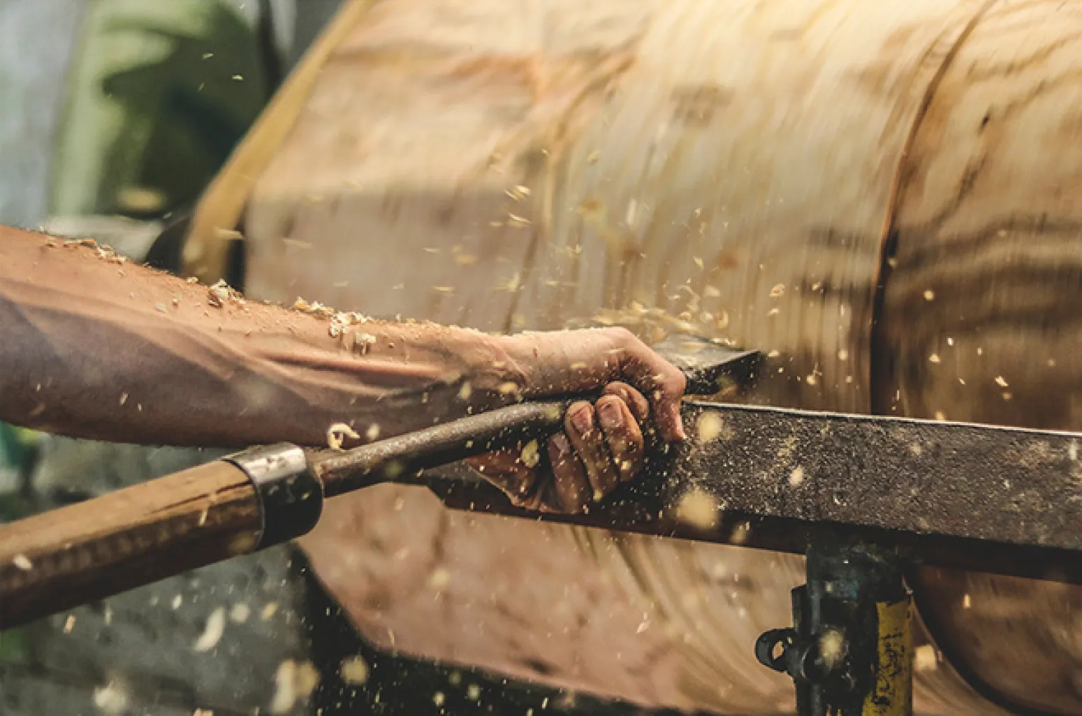 Trabajo de carpintería