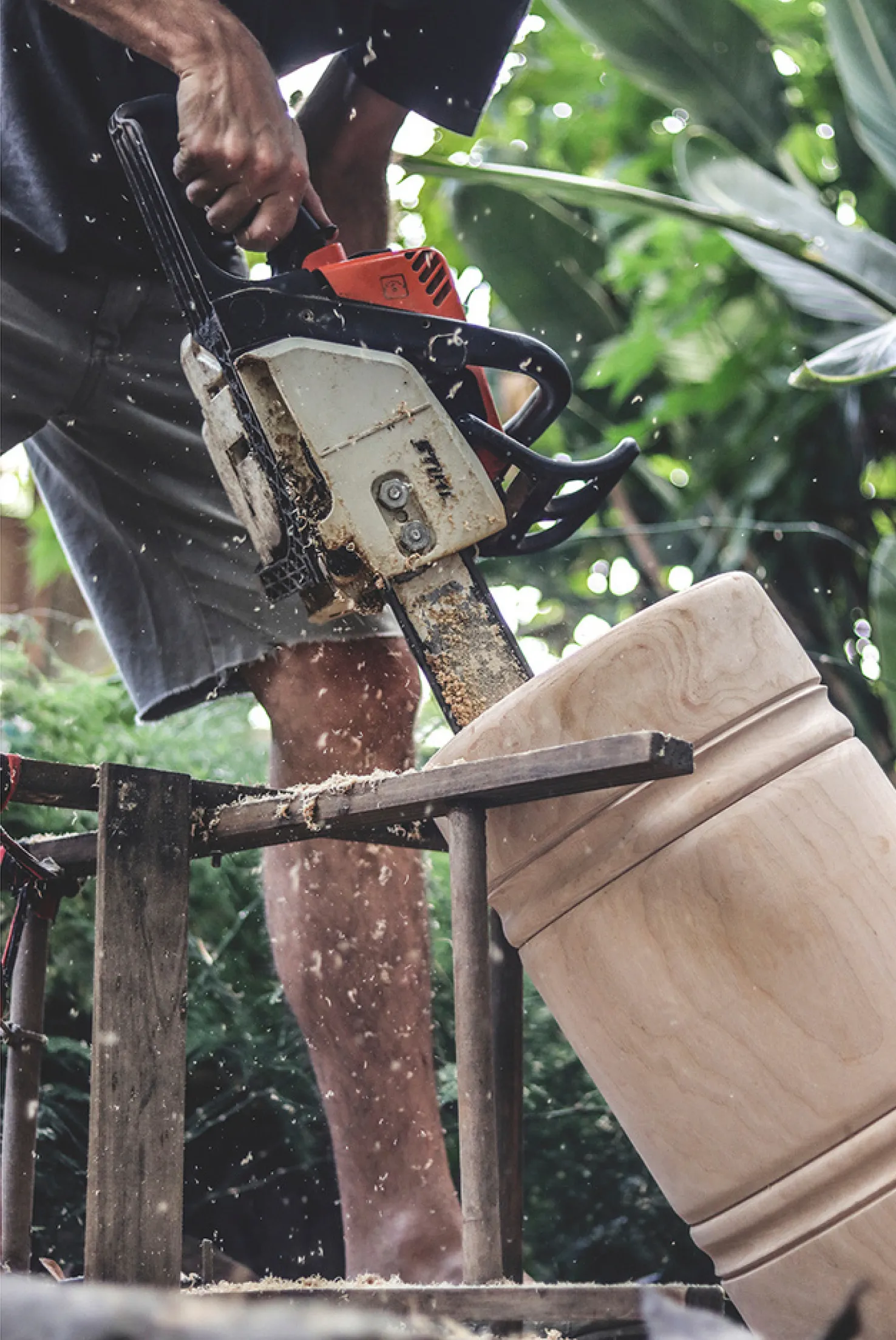 Detalle de carpintería